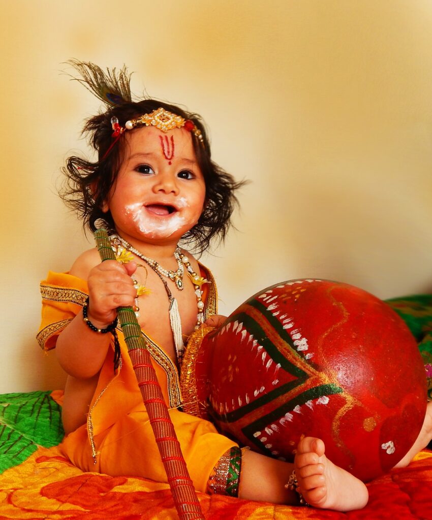 Lord Krishna Names for Baby Boy