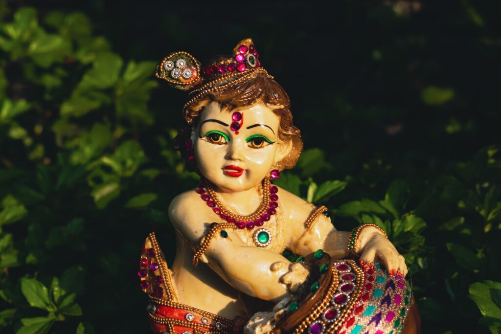 Lord Krishna Names for Baby Boy
