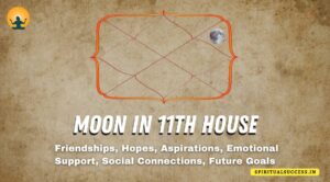 Read more about the article Effects of Moon in the 11th House