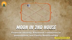 Read more about the article Effects of Moon in the 2nd House