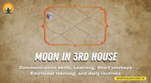 Read more about the article Effects of Moon in the 3rd House