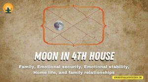 Read more about the article Effects of Moon in the 4th House