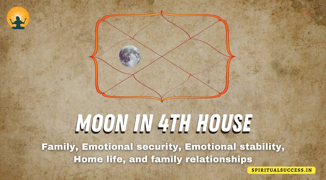 Read more about the article Effects of Moon in the 4th House