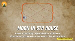 Read more about the article Effects of Moon in the 5th House