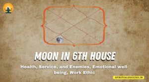 Effects of Moon in the 6th House