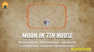 Effects of Moon in the 7th House