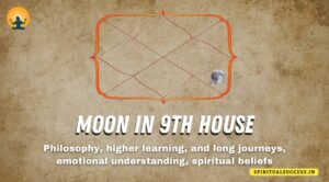 Effects of Moon in the 9th House